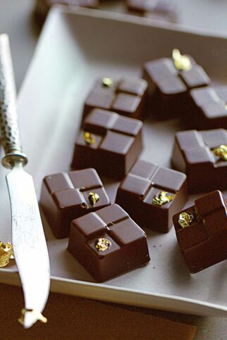 Honig-Mohn-Pralinen Honig-Mohn-Pralinen