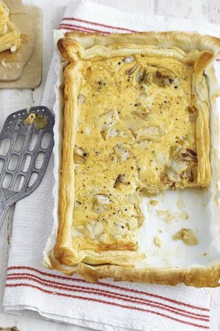 Chicorée-Quiche Chicorée-Quiche