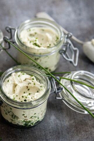 Cashew-Frischkäse Cashew-Frischkäse