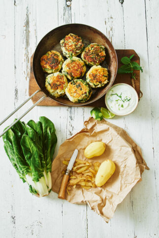 Mangoldbratlinge Mangoldbratlinge