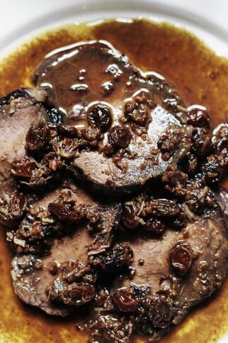 80-Grad-Sauerbraten