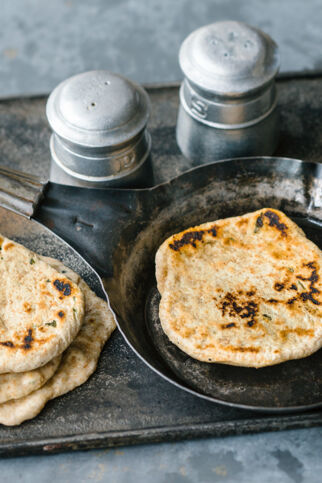 Kleine Pitabrote Kleine Pitabrote