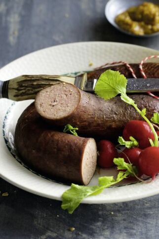 Niederländische Rauchwurst Niederländische Rauchwurst