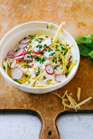 Herzhaftes Müsli Herzhaftes Müsli