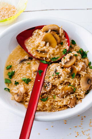 Risotto milanese Risotto milanese