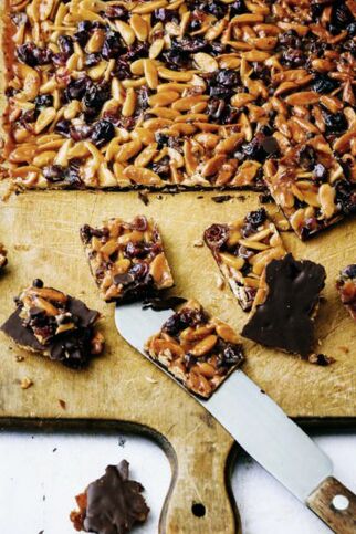 Cranberry-Florentiner Cranberry-Florentiner