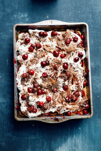 Ilaras Schwarzwälder Grießkuchen Ilaras Schwarzwälder Grießkuchen