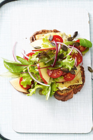 Veggie-Bread Veggie-Bread