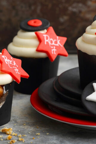 Rock-’n’-Roll-Cupcakes