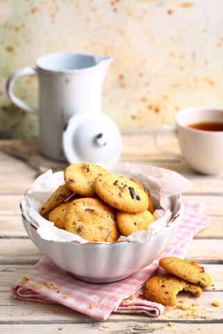 Cranberry-Kokos-Cookies Cranberry-Kokos-Cookies