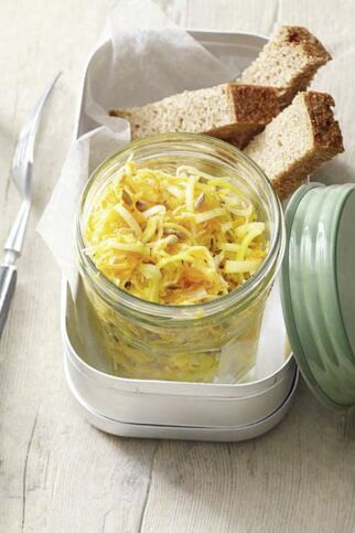 Farmersalat mit Crunch Farmersalat mit Crunch