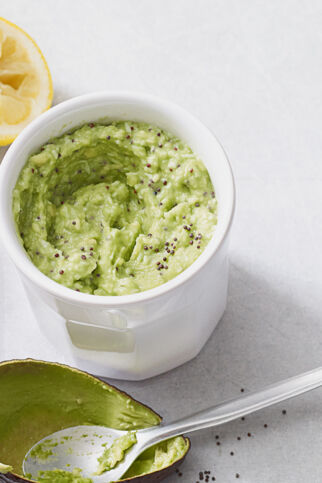 Avocado-Kokos-Aufstrich Avocado-Kokos-Aufstrich