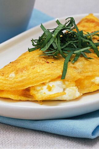 Ricotta-Omelett