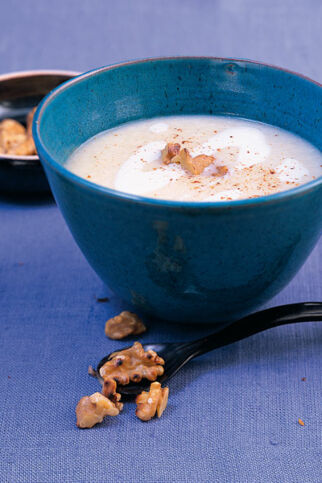 Schwarzwurzelcremesuppe Schwarzwurzelcremesuppe