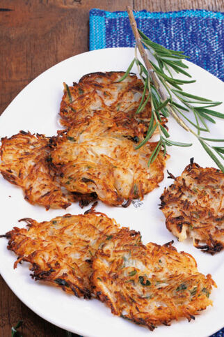 Topinambur-Puffer Topinambur-Puffer