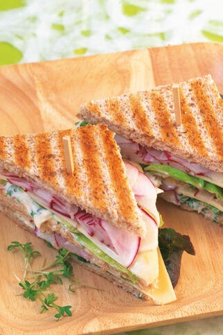 Guten-Morgen-Sandwich Guten-Morgen-Sandwich