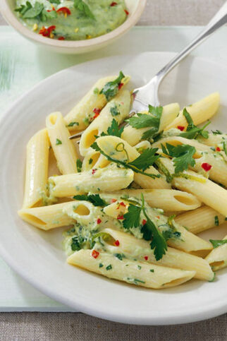 Avocado-Limetten-Sauce Avocado-Limetten-Sauce