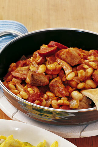 Cassoulet aus der Pfanne Cassoulet aus der Pfanne