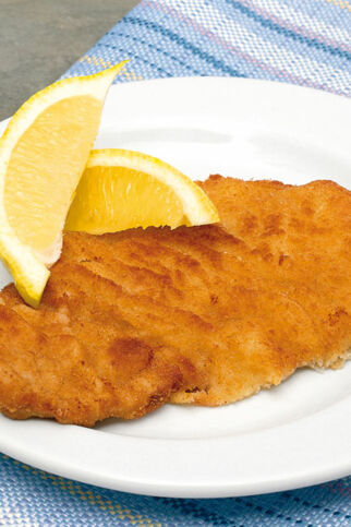 Hähnchen paniert