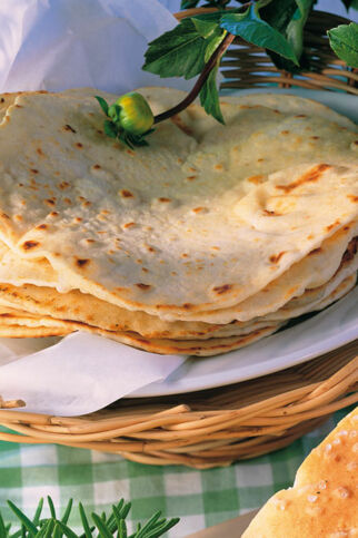 Mexikanische Weizen-Tortillas