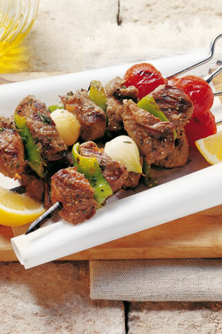 Lammfleischspieße Lammfleischspieße