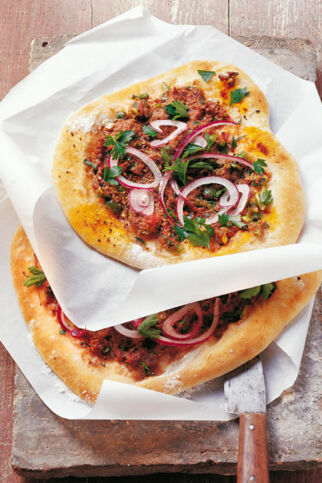Türkische Pizza Türkische Pizza
