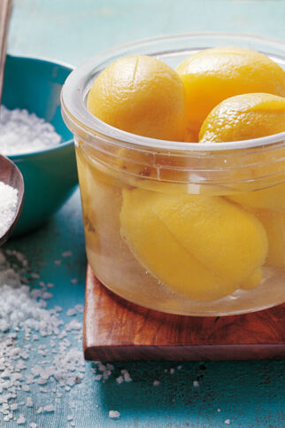 Salzzitronen Salzzitronen