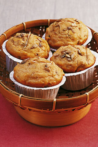 Tofu-Muffins Tofu-Muffins