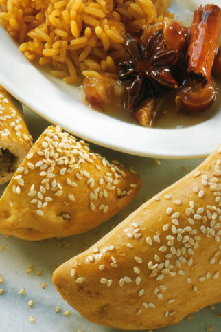 Mandeltaschen Mandeltaschen