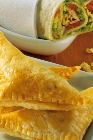 Empanadas mit Hackfleisch Empanadas mit Hackfleisch