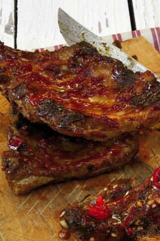 BBQ-Spareribs BBQ-Spareribs