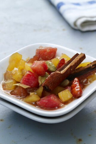 Rhabarber-Chutney Rhabarber-Chutney