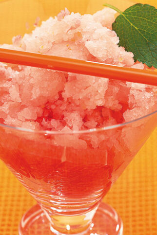 Grapefruit-Granita Grapefruit-Granita