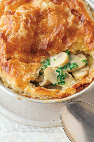 Champignon-Pies