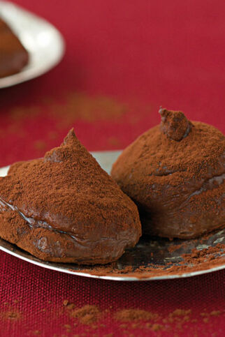 Feurige Chili-Trüffel Feurige Chili-Trüffel