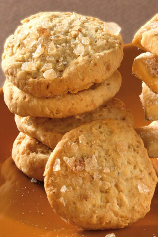 Hafer-Ingwer-Cookies