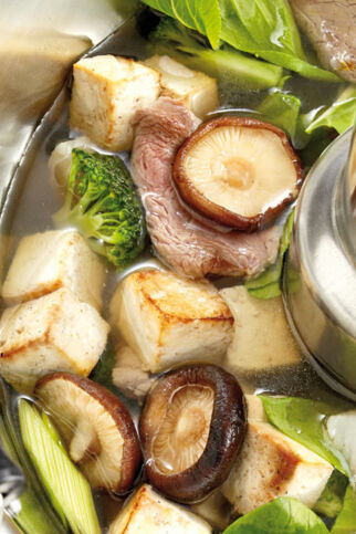 Chinesisches Fondue Chinesisches Fondue