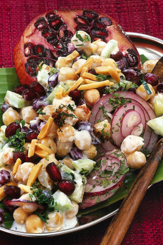 Kichererbsensalat Kichererbsensalat