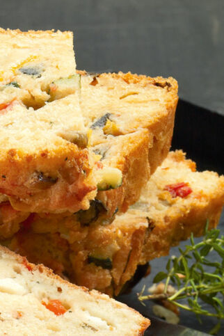 Ratatouille-Cake