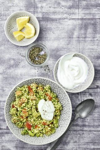 Blumenkohl-Taboulé Blumenkohl-Taboulé