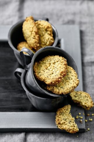 Quinoa-Mohn-Cookies Quinoa-Mohn-Cookies