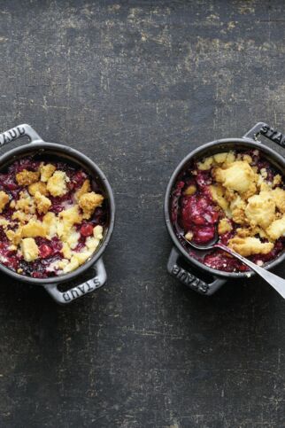 Beeriger Crumble super simpel Beeriger Crumble super simpel