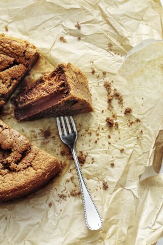 Magic Cake mit Nuss-Nugat-Creme Magic Cake mit Nuss-Nugat-Creme