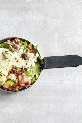 Thunfisch mit Tomaten Thunfisch mit Tomaten