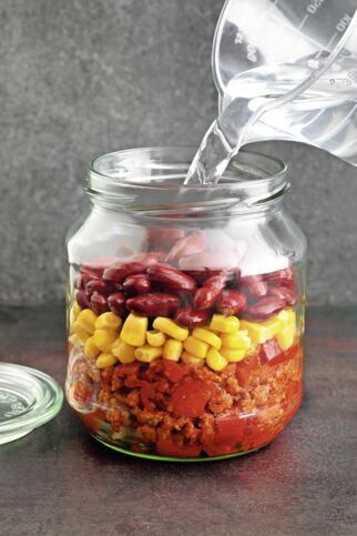 Chili-con-Carne-Eintopf Chili-con-Carne-Eintopf