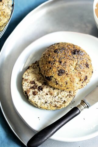 Schoko-Quark-Brötchen Schoko-Quark-Brötchen