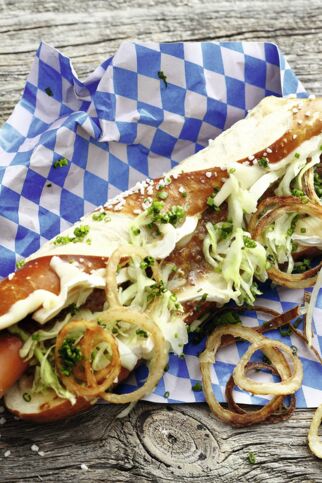 Bavarian Hotdog Bavarian Hotdog