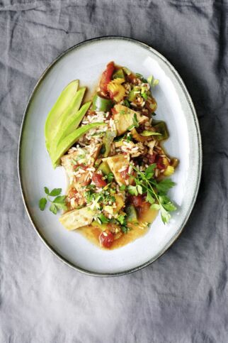 Jambalaya mit Jackfruit