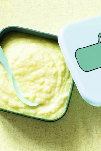 Forelle-Reis-Pastinaken-Brei Forelle-Reis-Pastinaken-Brei