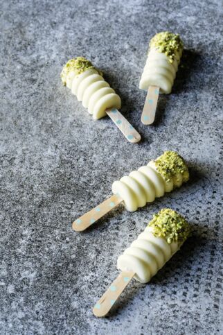 Cremiges Apfel-Eis Cremiges Apfel-Eis